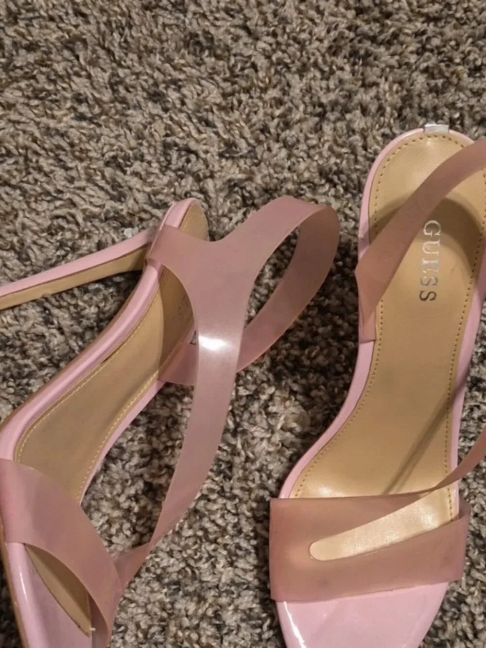 Bellos tacones. Super confortables